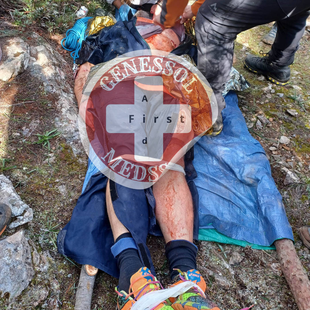 Wilderness first aid genessol